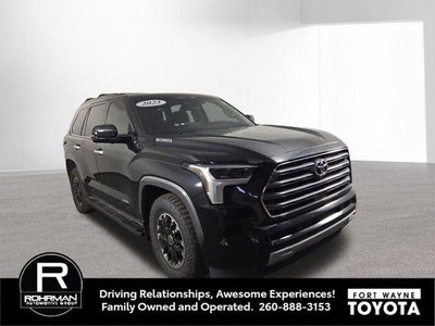2023 Toyota Sequoia Limited