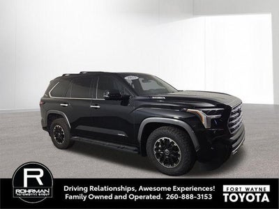 2023 Toyota Sequoia Limited