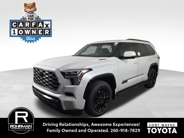 2026 Toyota Sequoia Platinum 4WD i-FORCE MAX Hybrid's photo