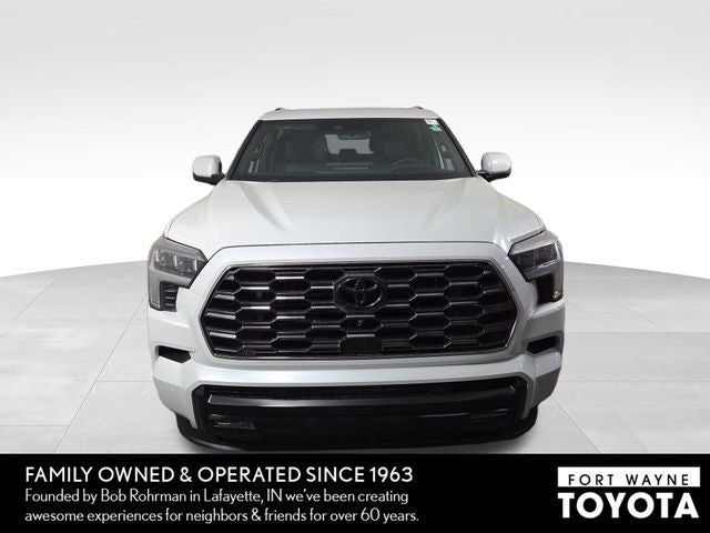 2026 Toyota Sequoia Platinum