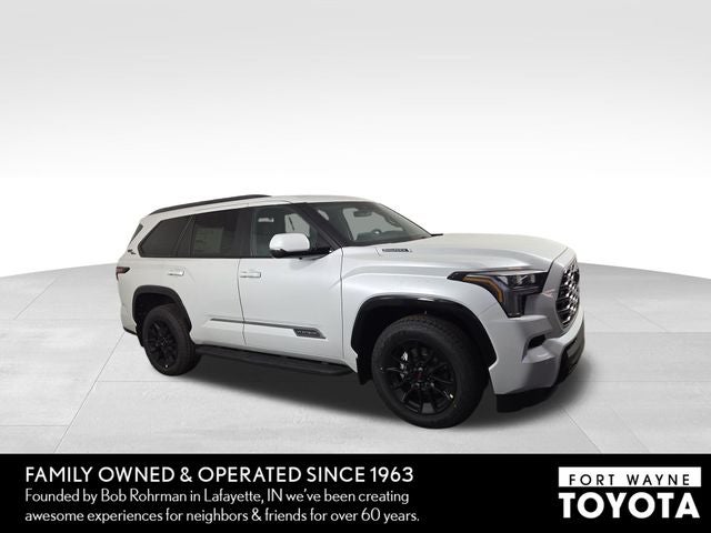 2026 Toyota Sequoia Platinum