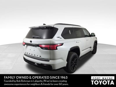 2026 Toyota Sequoia Platinum