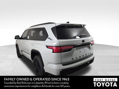 2026 Toyota Sequoia Platinum