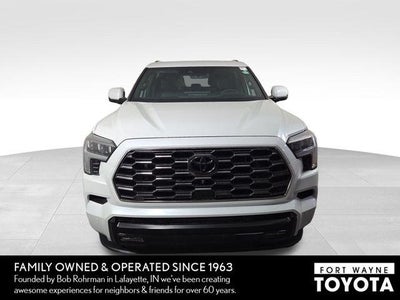 2026 Toyota Sequoia Platinum