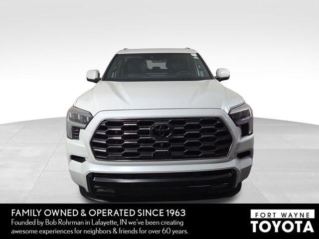 2026 Toyota Sequoia Platinum