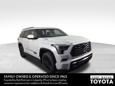 2026 Toyota Sequoia Platinum