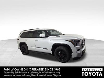 2026 Toyota Sequoia Platinum