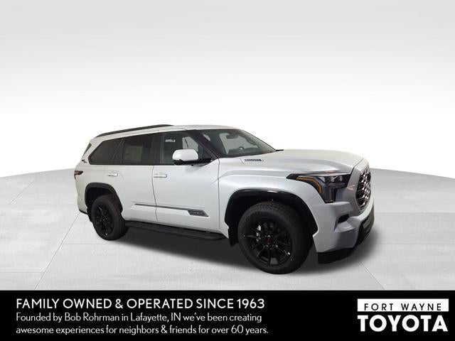 2026 Toyota Sequoia Platinum