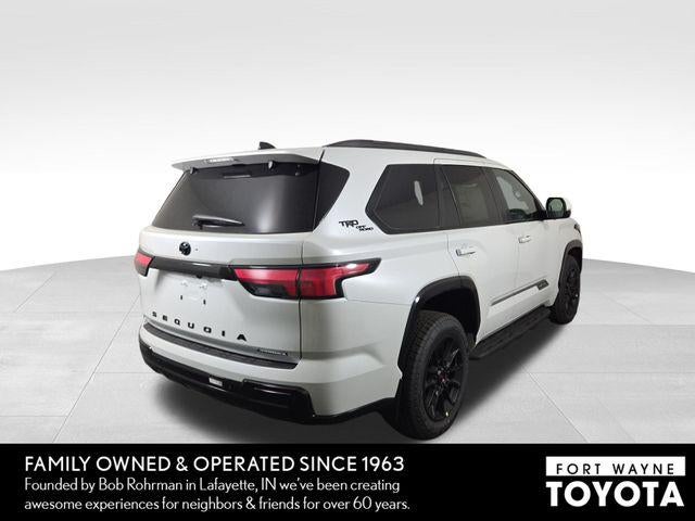 2026 Toyota Sequoia Platinum