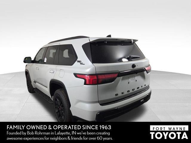 2026 Toyota Sequoia Platinum