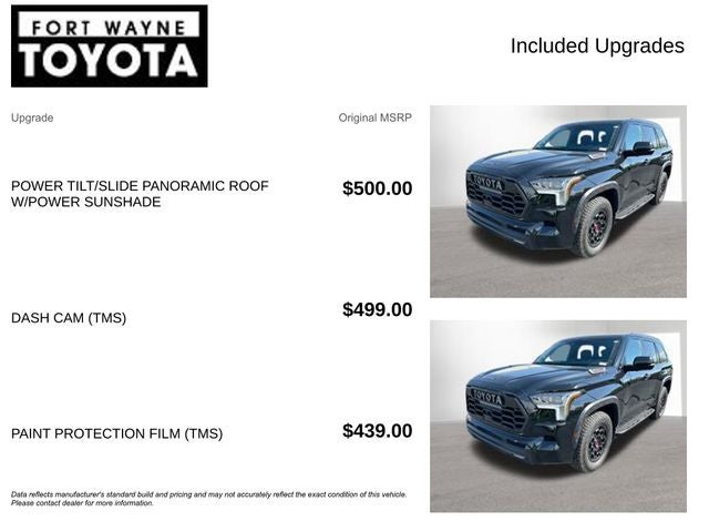2024 Toyota Sequoia TRD Pro