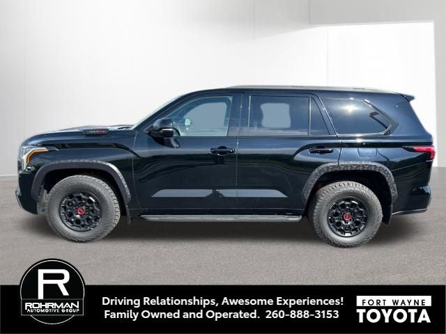 2024 Toyota Sequoia TRD Pro