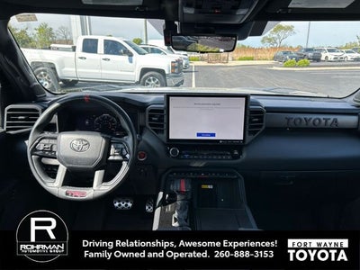 2024 Toyota Sequoia TRD Pro