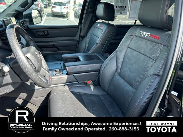 2024 Toyota Sequoia TRD Pro