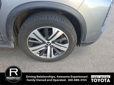 2022 Mitsubishi Outlander Sport 2.0 ES