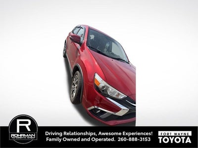 2018 Mitsubishi Outlander Sport SE
