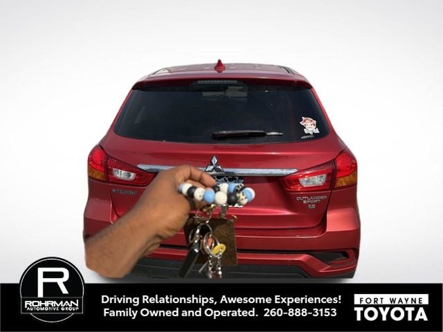 2018 Mitsubishi Outlander Sport SE