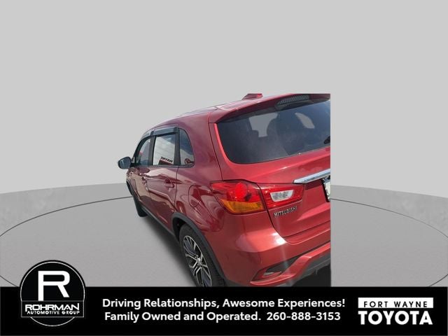 2018 Mitsubishi Outlander Sport SE