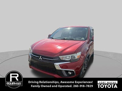2018 Mitsubishi Outlander Sport SE