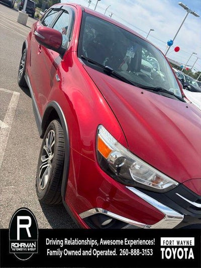 2018 Mitsubishi Outlander Sport SE