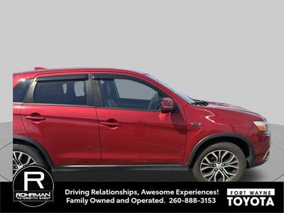 2018 Mitsubishi Outlander Sport SE