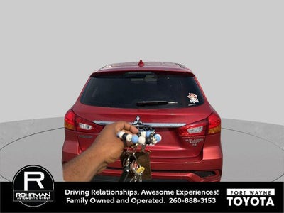 2018 Mitsubishi Outlander Sport SE