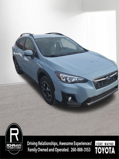2019 Subaru Crosstrek 2.0i Premium