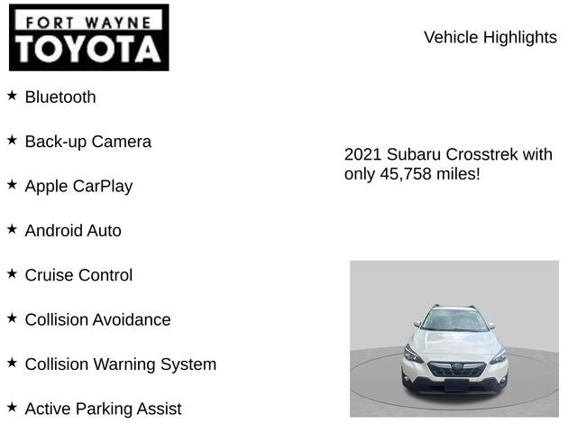 2021 Subaru Crosstrek Premium