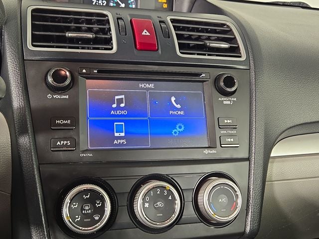 2016 Subaru Forester 2.5i