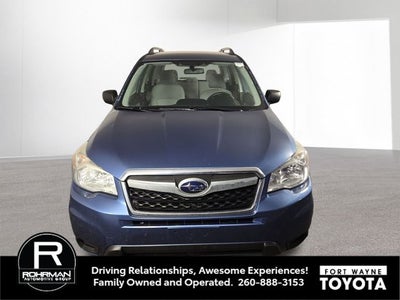 2016 Subaru Forester 2.5i