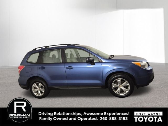 2016 Subaru Forester 2.5i