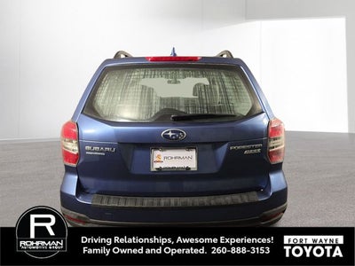 2016 Subaru Forester 2.5i