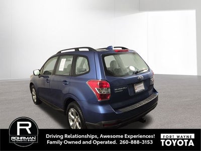 2016 Subaru Forester 2.5i