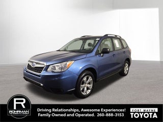 2016 Subaru Forester 2.5i