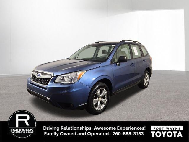2016 Subaru Forester 2.5i