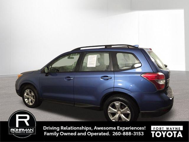 2016 Subaru Forester 2.5i