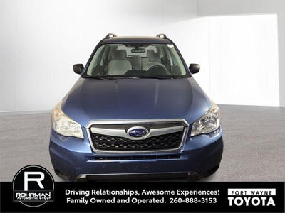 2016 Subaru Forester 2.5i