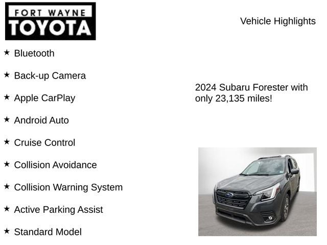2024 Subaru Forester Premium