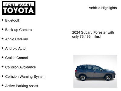 2024 Subaru Forester Premium