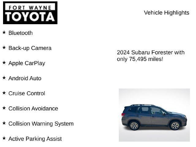 2024 Subaru Forester Premium