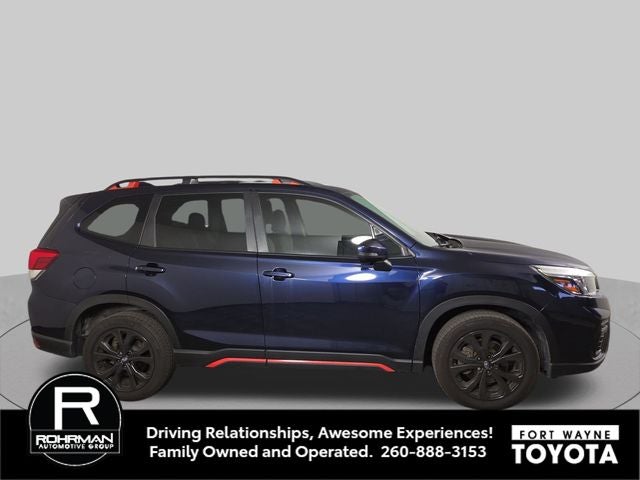 2020 Subaru Forester Sport