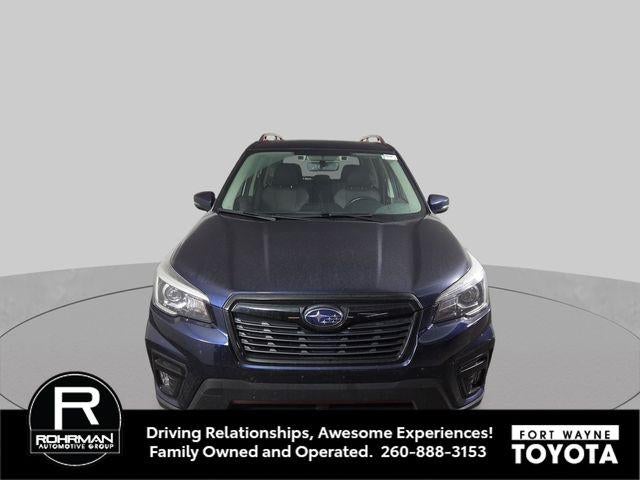2020 Subaru Forester Sport