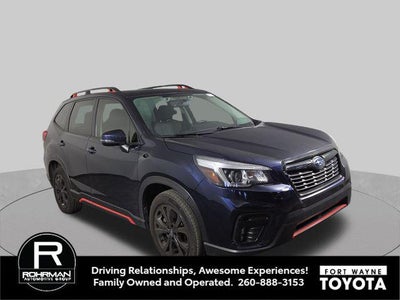 2020 Subaru Forester Sport