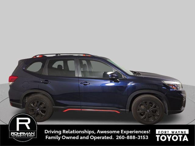 2020 Subaru Forester Sport