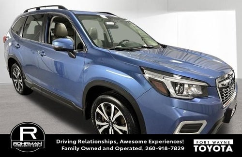 2019 Subaru Forester Limited