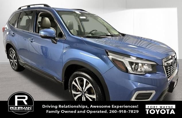2019 Subaru Forester Limited