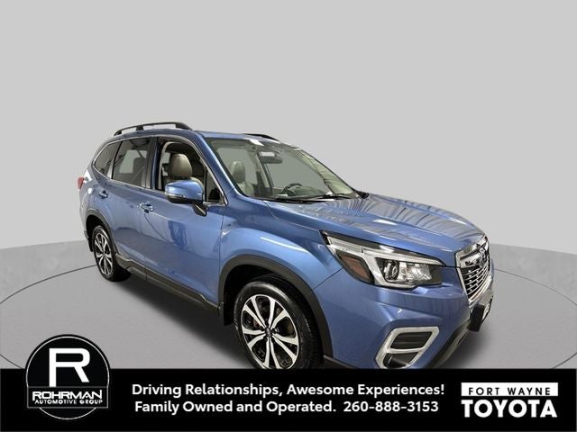 2019 Subaru Forester Limited
