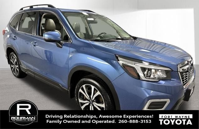 2019 Subaru Forester Limited