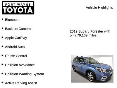 2019 Subaru Forester Limited