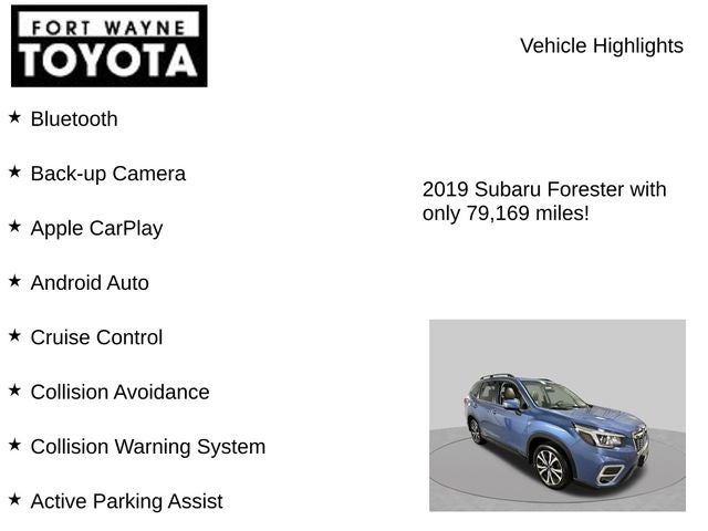 2019 Subaru Forester Limited